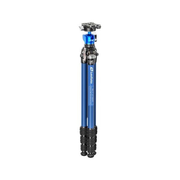 Leofoto LY-224C+LH-25R(BL) ブルー Mr.Yシリーズ [三脚+雲台セット]