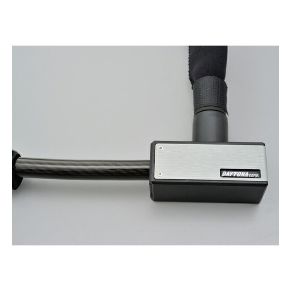 盗難防止ロック ストロンガーロックセットディスク+ワイヤーロック1800 シルバー D97682