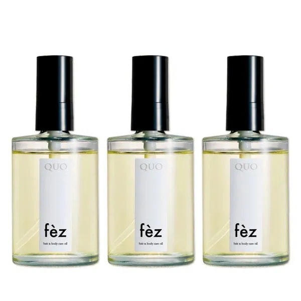 クゥオ フェズ 100mL 3個 セット