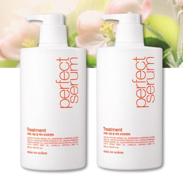 【正規品】1+1 パーフェクト セラム ホームケアトリートメント (900ml+900ml) トリートメント ヘアトリートメント トリートメント 韓国 ヘアケア ヘアバーム