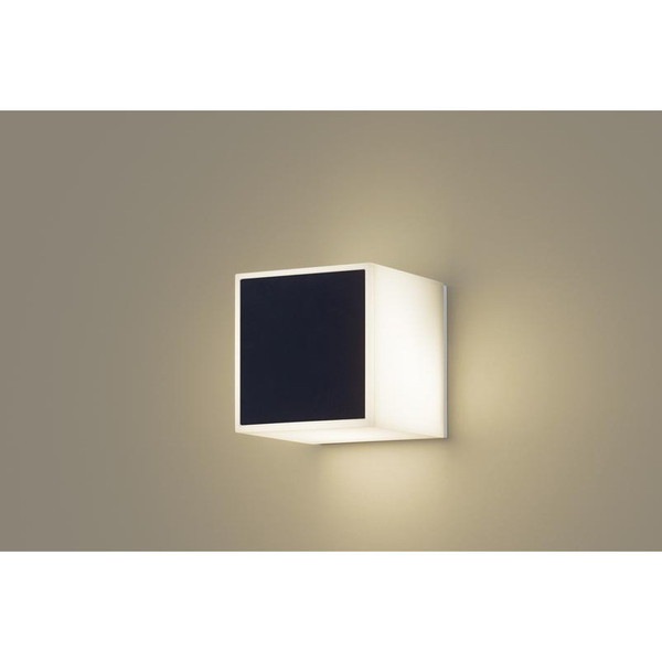 LGW85281BZ [壁直付型据置取付型 LED（電球色） ポーチライト勝手口灯門まわり照明器具 遮光タイプ密閉型 防雨型 白熱電球40形1灯器具相当]