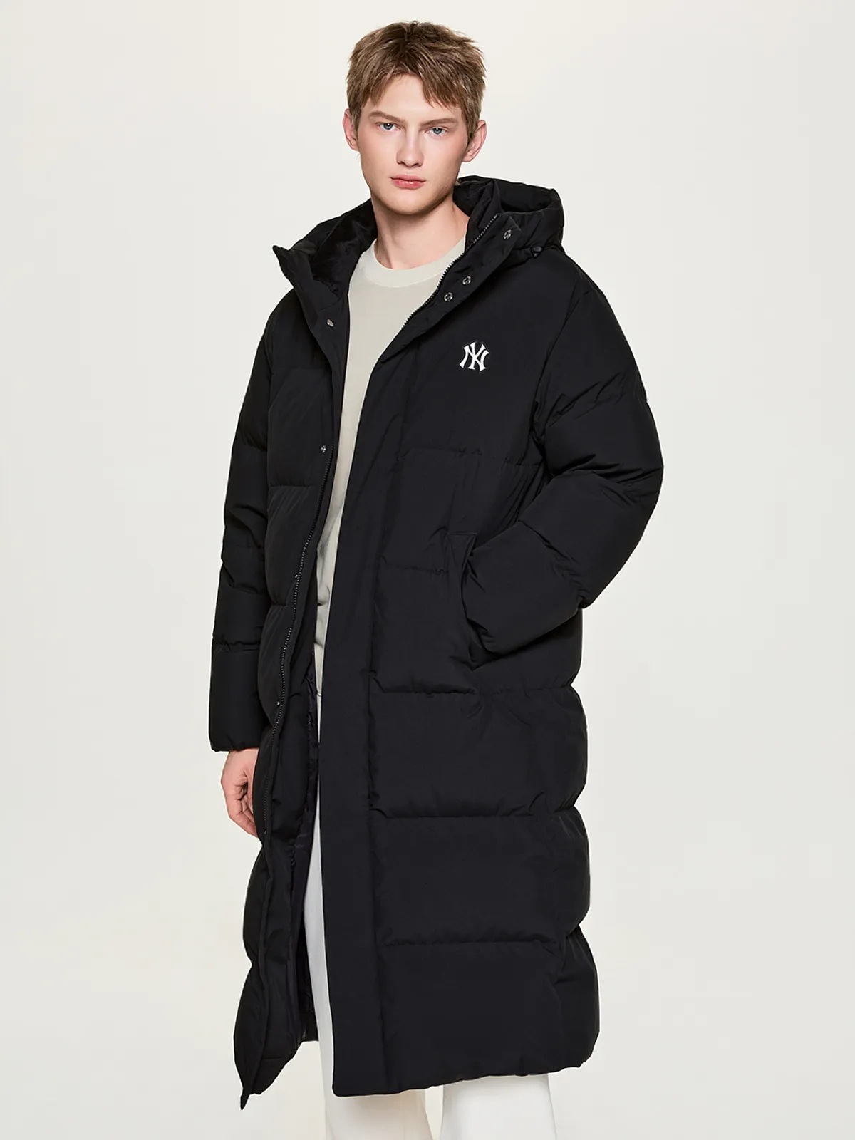 カーブロングダウンNY(Black)