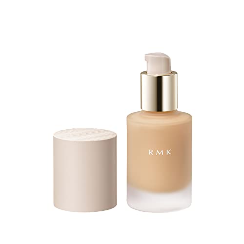RMK リクイドファンデーション フローレスカバレッジ 102 (全9色/30ml) ファンデ－ション (立体感/うるおい)リキッドファンデーション