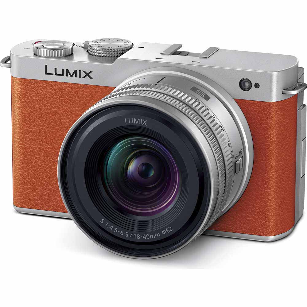 パナソニック DC-S9N-D フルサイズミラーレス一眼カメラ「LUMIX DC-S9」広角ズームレンズキット（キャメルオレンジ） DCS9ND
