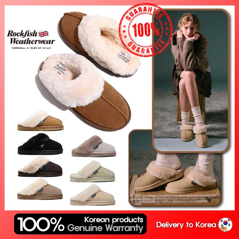 NEW ORIGINAL WINTER SLIPPER 8color ロックフィッシュウェザーウェアオリジナルウィンタースリッパ 8色 冬用モフモフスリッパ 韓国MUSINSA人気