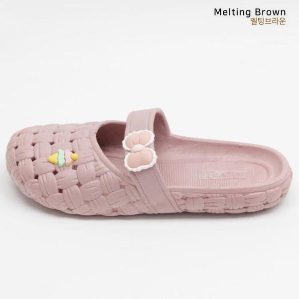 女性用カジュアルスリッパ 女性用室内履き J66