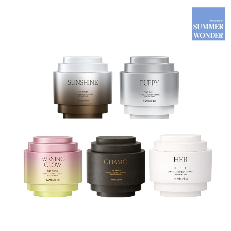 [正規品][1+1] パフュームハンドクリーム 15ml / (NEW) SUNSHINE / (NEW) PUPPY / EVENING GLOW / CHAMO / HER 5,196円