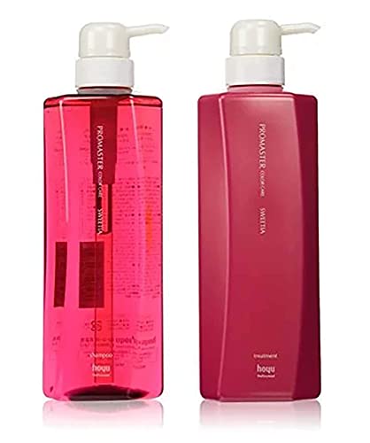 ホーユー　プロマスター カラーケア スウィーティア シャンプー 600ml　＆　トリートメント　600g　セット