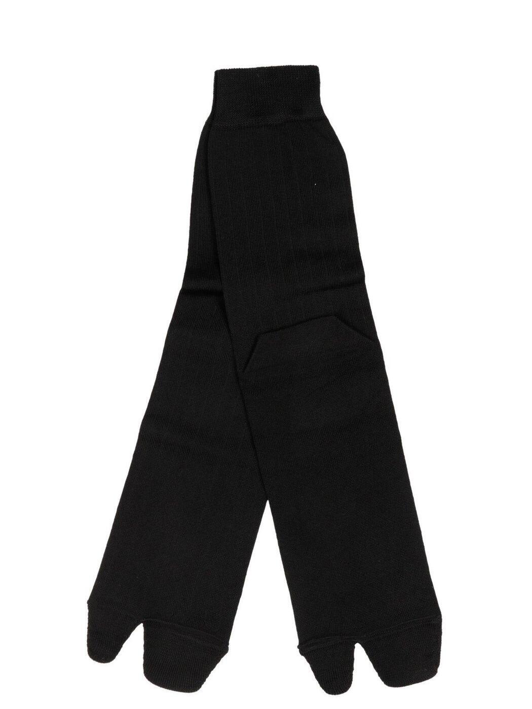 S50TL0028S17868_900 ブラック 春夏2025 ソックス レディース ia