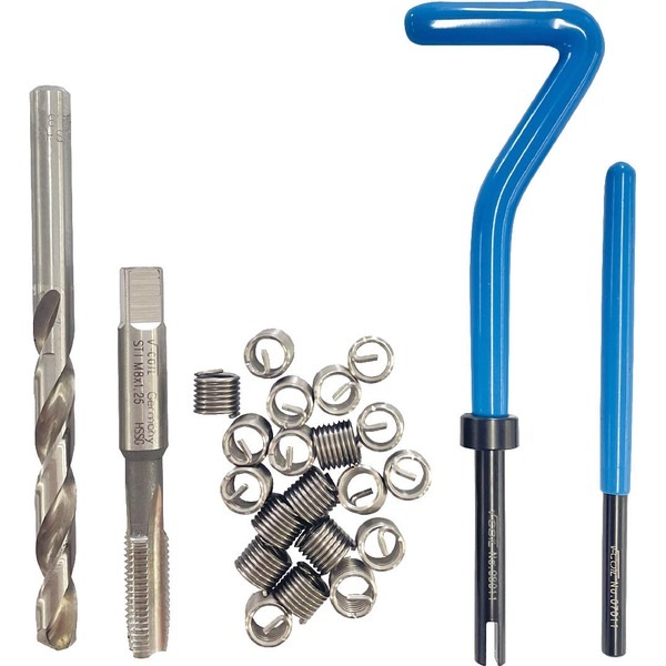SIGNET シグネット ネジ穴修正ツールセット Vコイル スレッドリペアキット M10用 47479 7,309円