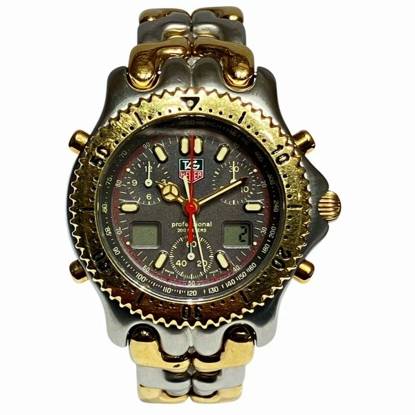 タグホイヤー セルシリーズ セナモデル CG1122-0 クォーツ 腕時計 メンズ 【中古】 43,758円