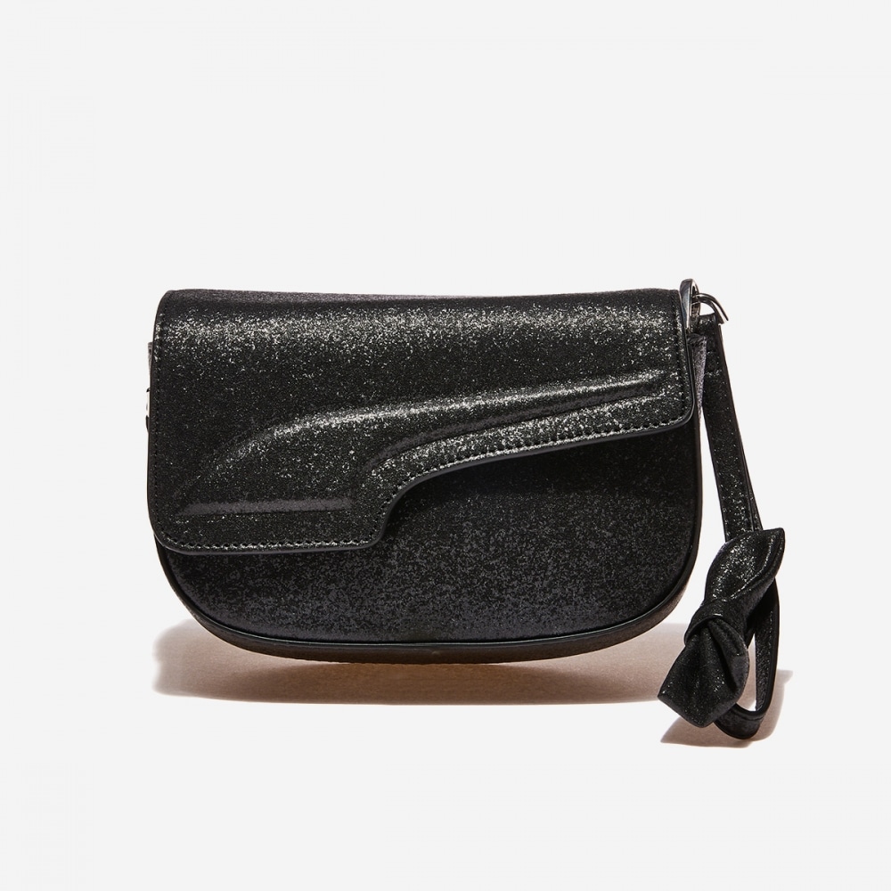 プーマ [PUMA X HELLO KITTY] ミニホーボバッグ PKI09158601-PUMA BLACK