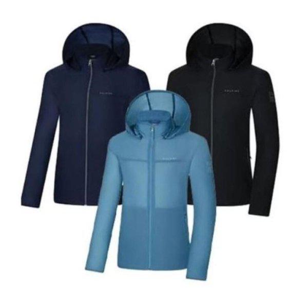 AK平沢店 W583 KVJ0279M カニ（男性）超軽量ウィンドブレーカージャケット