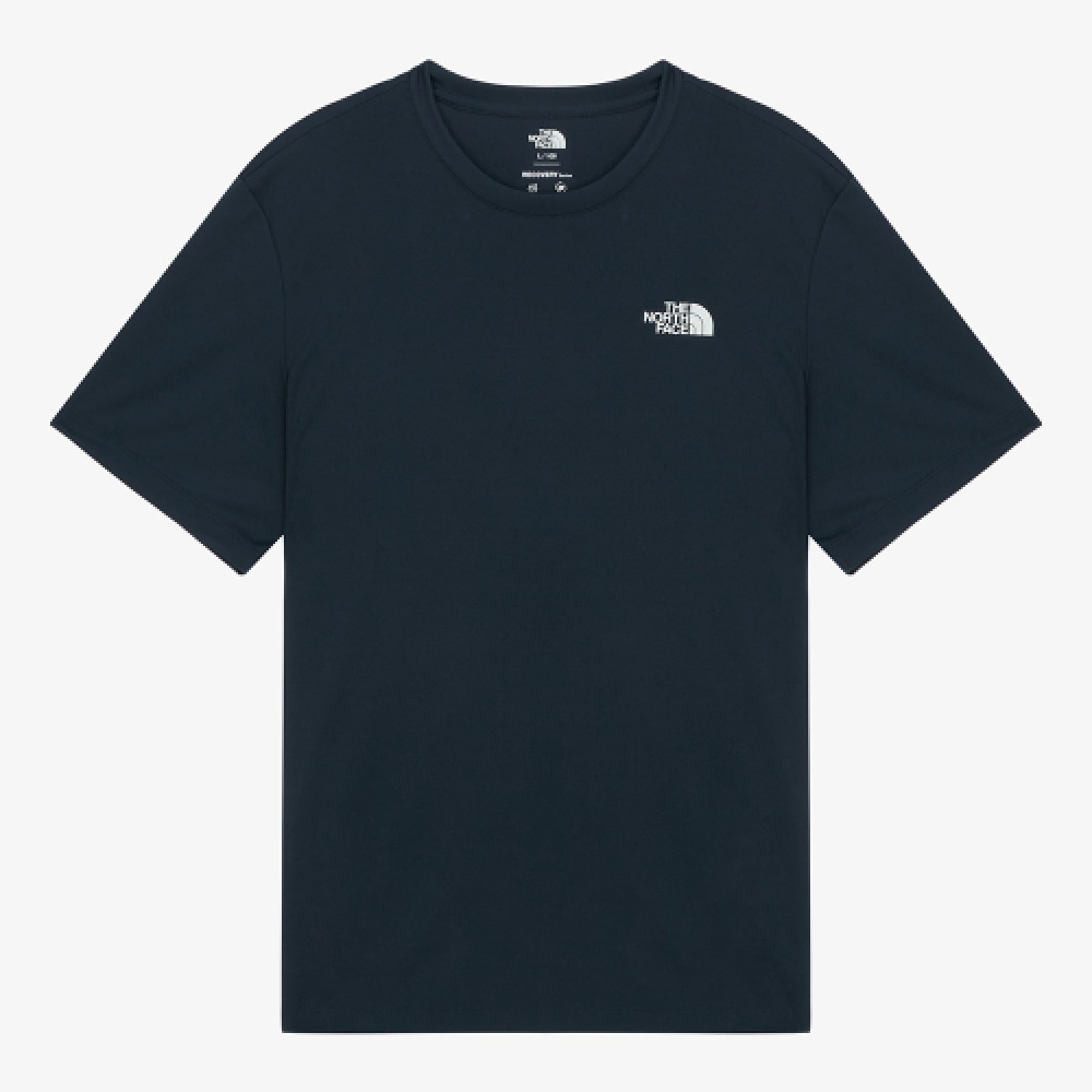ザ・ノース・フェイス NT7UR20A メンズ リカバリー 半袖 Tシャツ_MIDNIGHT NAVY