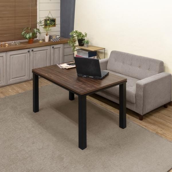 こたつテーブル コタツ ハイタイプ おしゃれ 北欧モダン デスク 510Wヒーター 炬燵 机 長方形 110cm 18,900円