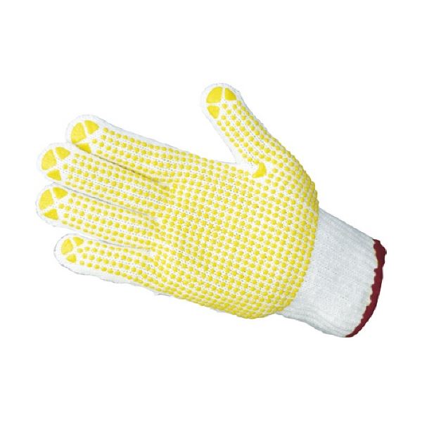 (まとめ) TRUSCO すべり止め手袋 (片手) Mサイズ 右 TGA8-M-R 1ケース(50枚) (×3セット)