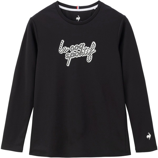 ルコック le coq sportif シンプルロゴ長袖シャツ LN4FLT20L-BK00 レディース 5,203円