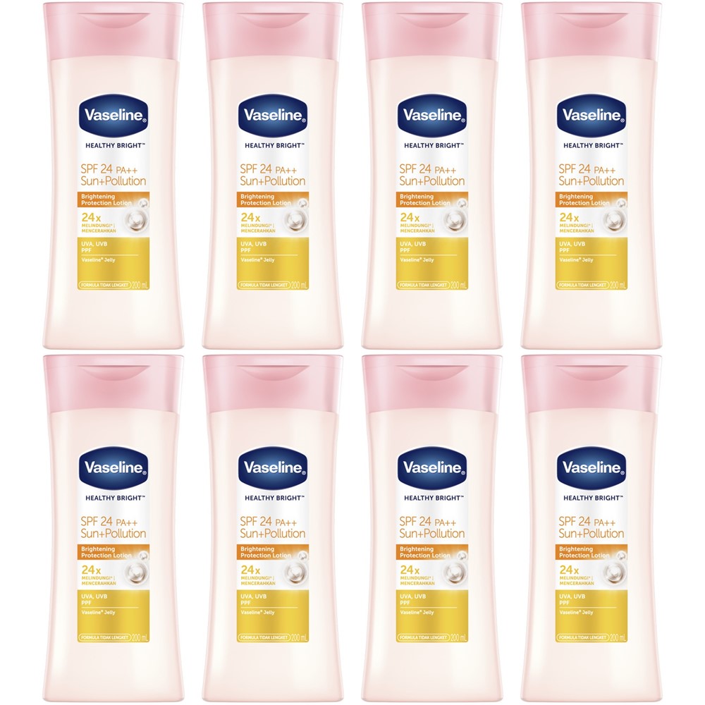 ボディローション 200mlx8本セット SPF24 PA++ サンプラスポリューション 海外直送品