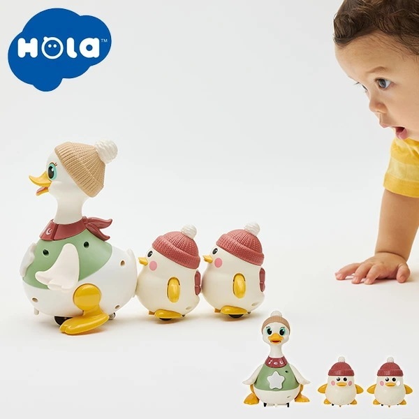 歩く!よちよちアヒルさんファミリー (対象年齢6か月から) TYHOLHE9987