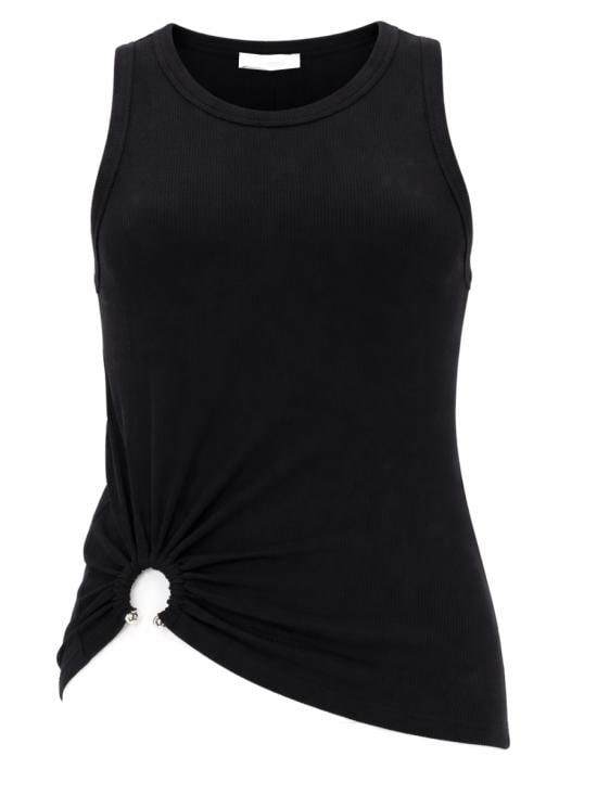 PACO RABANNE Women Tops 24FJTE165CO0530 P001 BLACK