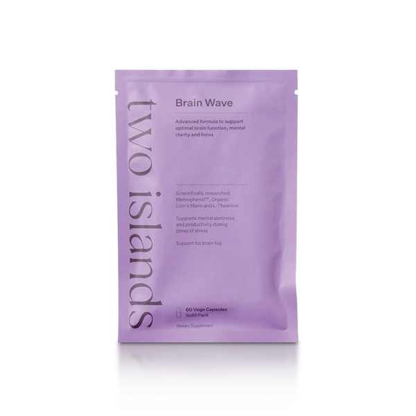 ブレインウェーブリフィルパウチ 60錠