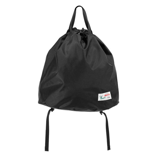 DBT652-BK ライダース巾着ザックIMOCK 日時指定不可 メーカー直送