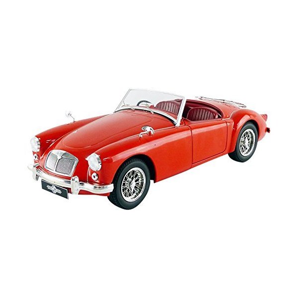 Triple 9 Miniature Car Mg A 1500 Mki Open 1957 1:18 Scale， T9-1800160， Red 並行輸入品