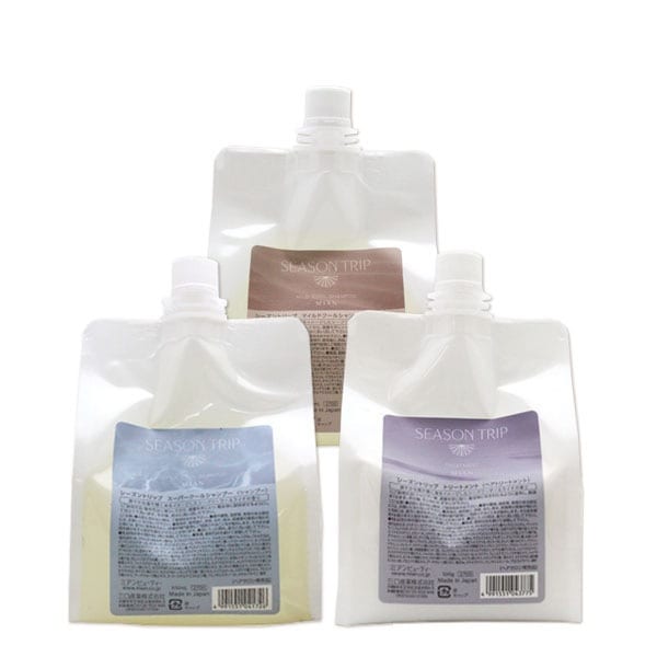 シーズントリップ クールシャンプー 550mL トリートメント 550g 3個 選べる 詰め替え 5,517円