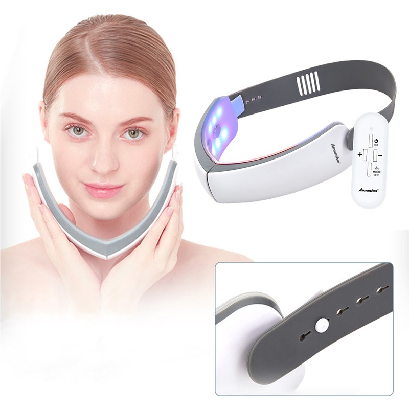 美顔器 EMS 顏痩せ機 V顔 美肌 美容グッズ しわ 作る振動 マッサージ 保湿リフト美肌 弾力回復 肌すべすべ 高頻度 引き締まり赤外線進化