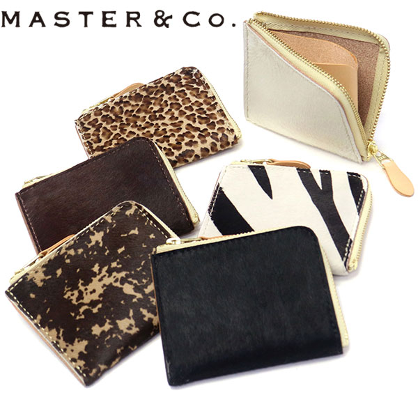 コインケース 小銭入れ レディース メンズ 革 かわいい ブランド 財布 コンパクト 薄型 スリム 軽量 カード L字ファスナー 日本製 ハラコ HAIRCALF COLOURS MC1140