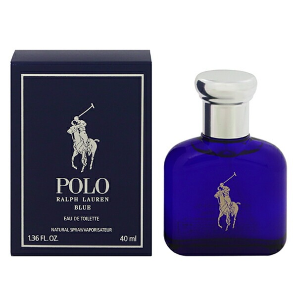 ポロ ブルー EDT SP 40ml