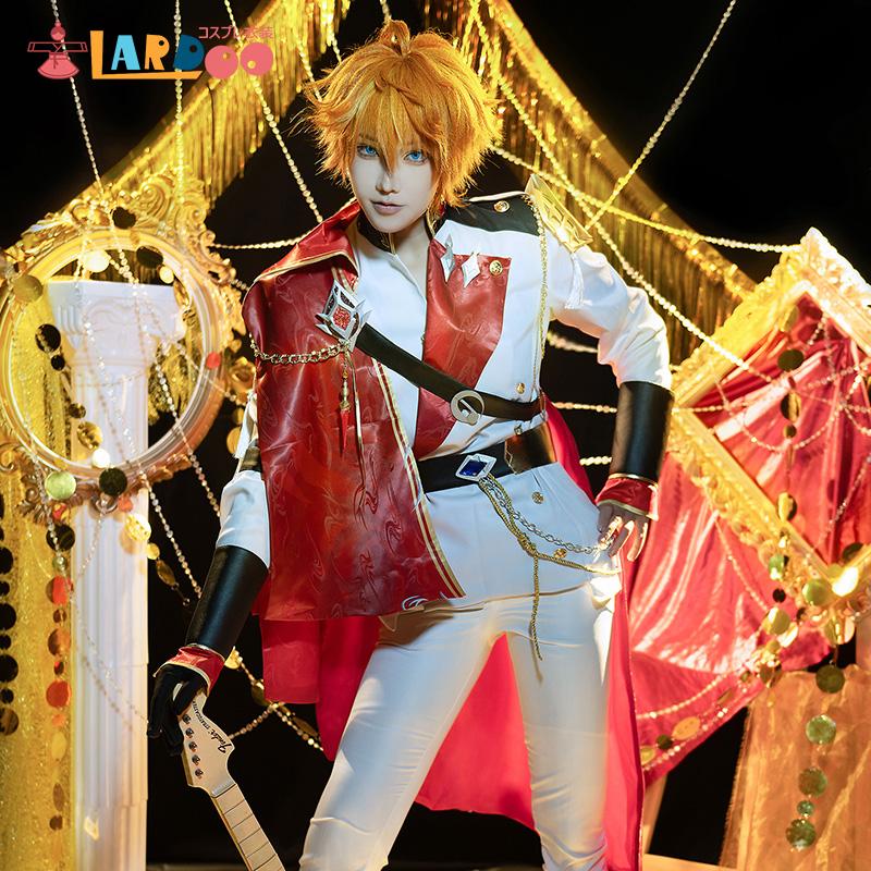 原神 Genshin タルタリヤ-Tartalia オーケストラコンサート コスチューム コスプレ衣装ウィッグブーツ1054