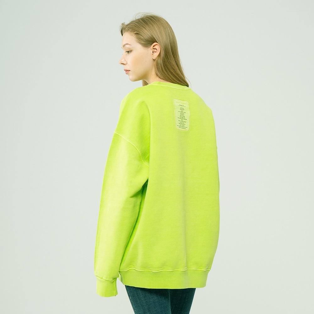 PIGMENT HEAVY COTTON LABEL ART GYE