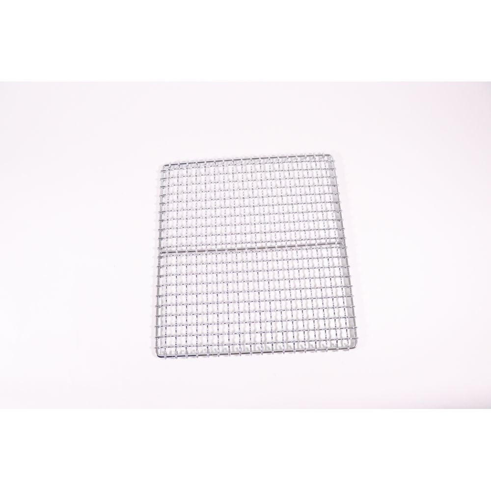 （まとめ買い）カンダ KD 鉄クロームメッキ焼アミ 33号 [x3]