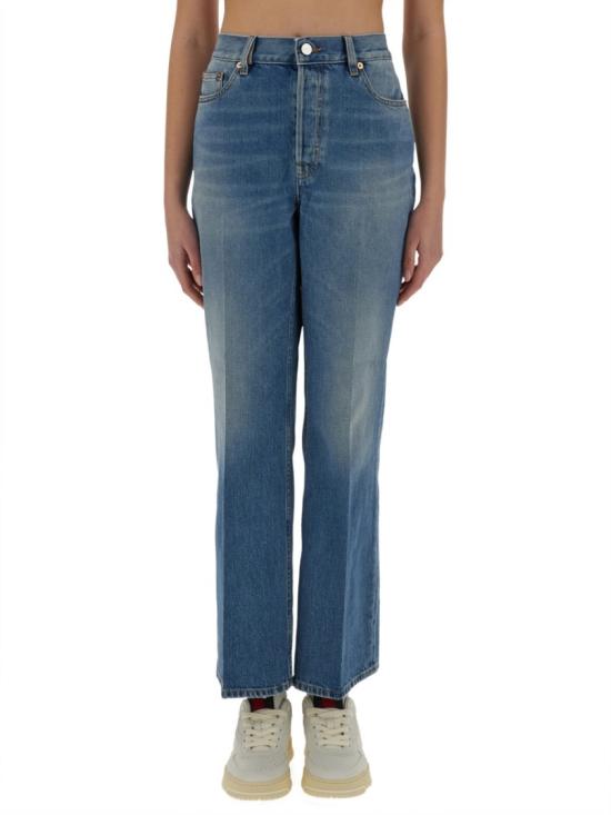 GUCCI Women Denims 817989 XDC8T4011 Blue