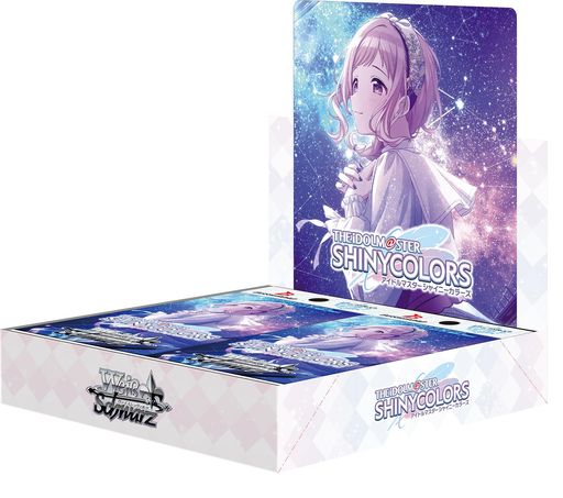 ヴァイスシュヴァルツ ブースターパック アイドルマスター シャイニーカラーズ SHINE MORE! BOX