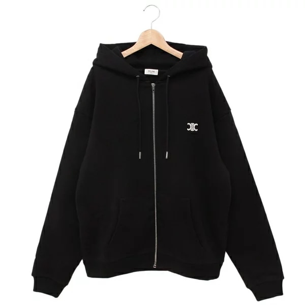 パーカー フーディー トリオンフ ブラック メンズ RY0A60N60 38EC