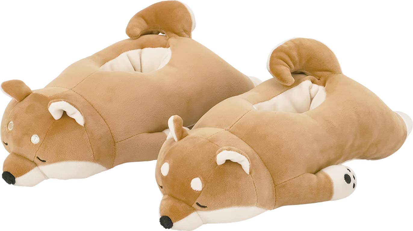 【本日限定価格】 りぶはあと 78107-44 暖かい かわいい 23-24.5cm 柴犬のコタロウ