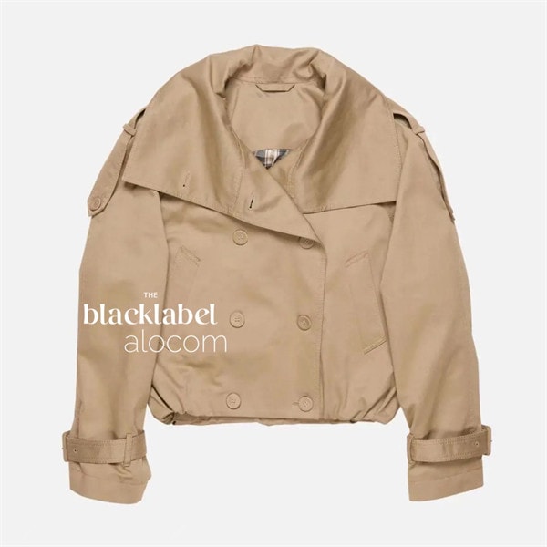 【OPEN Yy】 【新作入荷】【25秋冬】ショートダブルブレザー ダブルボタン 短めジャケット オープンYY メンズ/レディース おしゃれ 軽量 保温【並行輸入品】