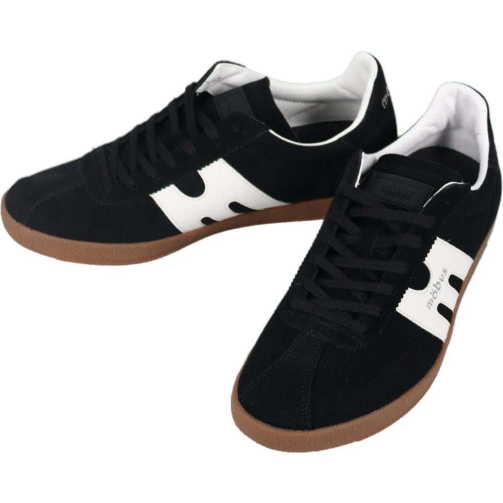 ベルリン スウェード BERLIN SD ブラック/ホワイト M-2310S-2010