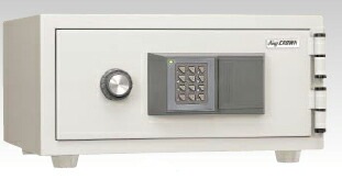日本アイエスケイ(旧キング工業) HOME SAFE家庭用耐火金庫 プッシュボタン式コンパクトセーフ 30分耐火性能試験合格 CPS-E-A4 地震 災害 防災