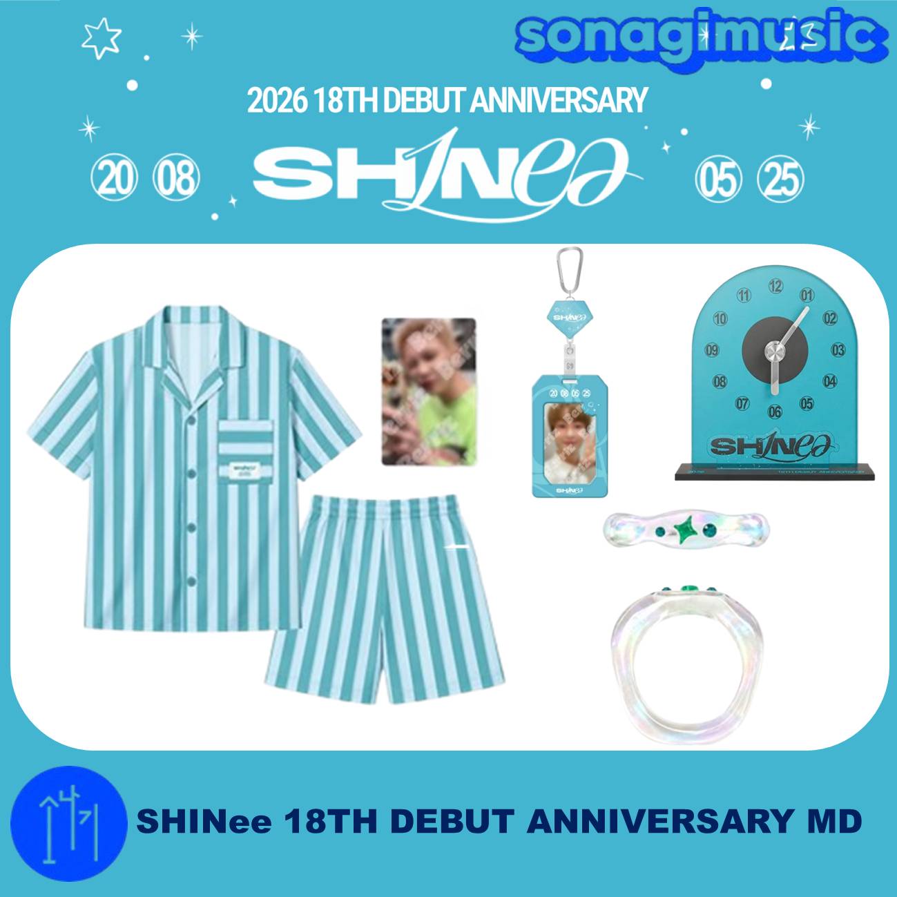 Qoo10] SMエンターテインメント [公式] SHINee 18TH DEB : KPOP