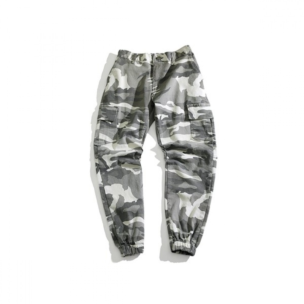 (ハリソン) ミリタリーカーゴバンディングジョガーパンツ NGDC1070