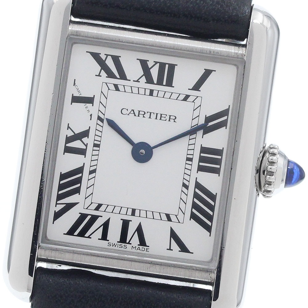 カルティエ CARTIER WSTA0042 タンク マスト SM クォーツ レディース _960858【中古】