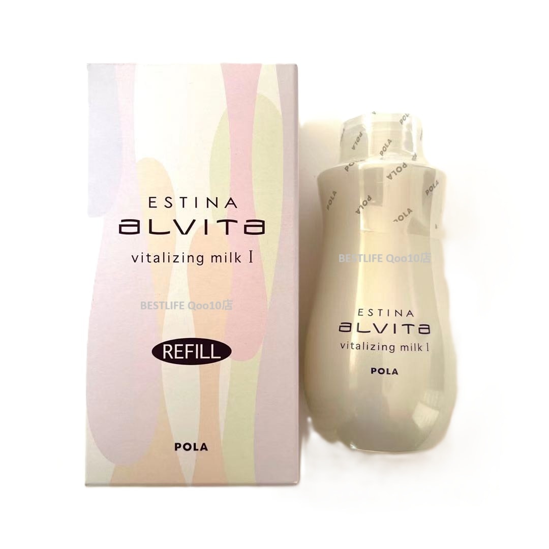エスティナ アルヴィータ ヴァイタライジング ミルクI しっとり 80mL リフィル 日本国内正規品