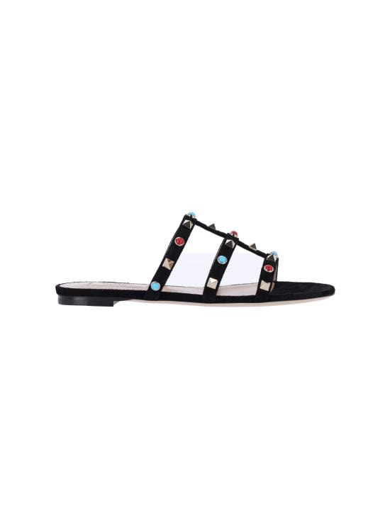 VALENTINO GARAVANI Women Sandals 8W2S0C49JTI 0NO Black