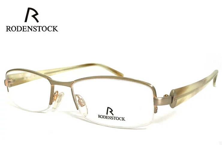 ローデンストック 眼鏡 メガネ RODENSTOCK R4704 A ナイロール ハーフリム コンビネーション フレーム
