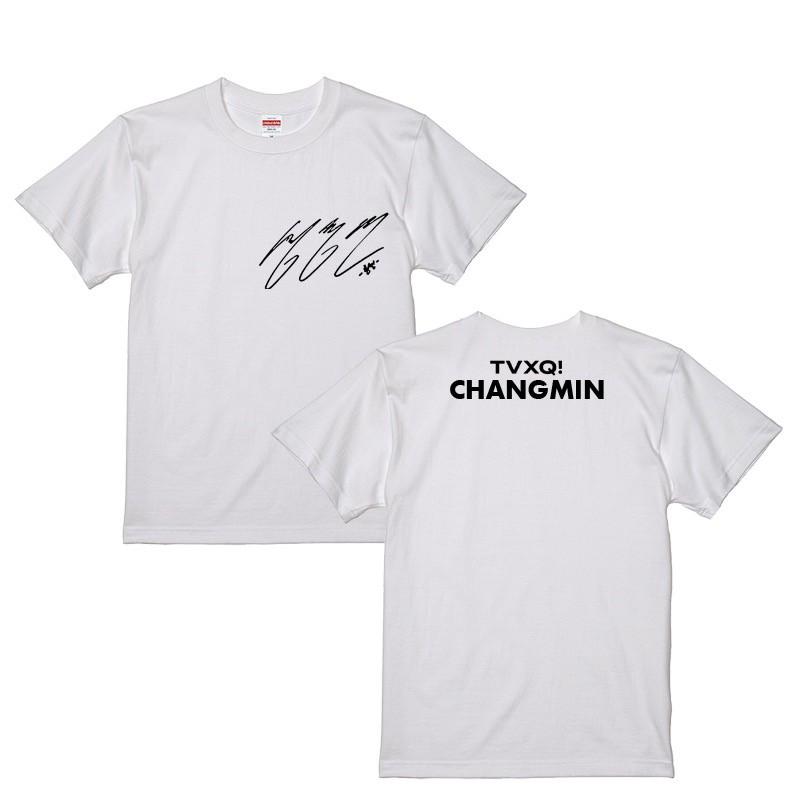 Qoo10] チャンミン TVXQ 東方神起 Tシャツ