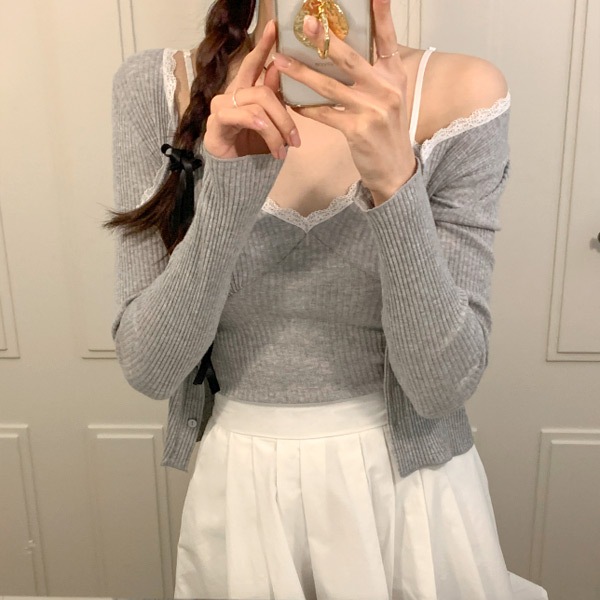 キャミソールカーディガンセット st2459 5,143円