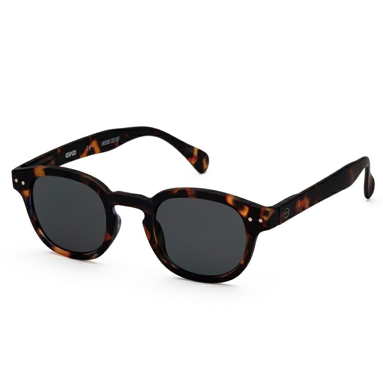 リーディングサングラス #Cモデル TORTOISE 国内正規品 度数：+2.0 #LMS-200